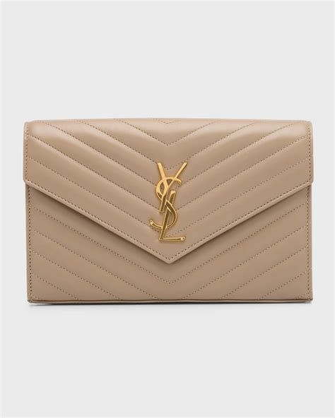 ysl chain wallet canada|YSL large wallet on chain.